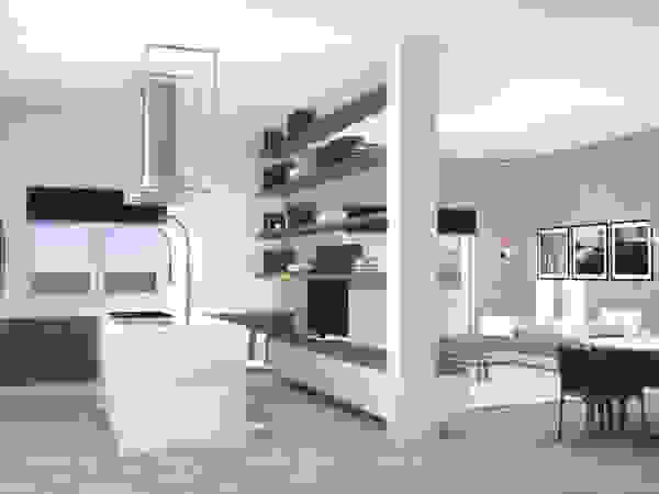 Valentina Cassader Living room