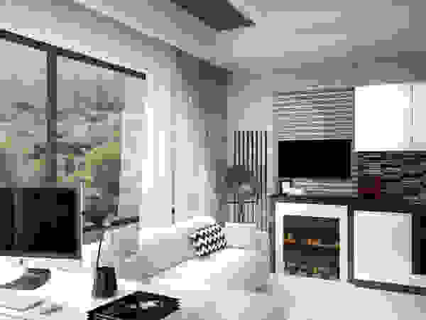 Дизайн-студия HOLZLAB Living room