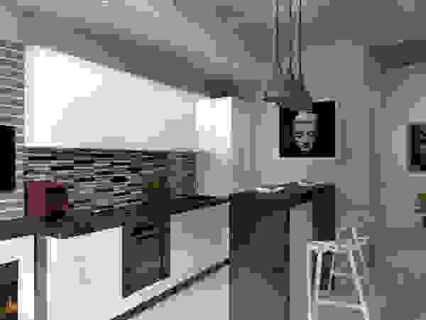 Дизайн-студия HOLZLAB Industrial style kitchen