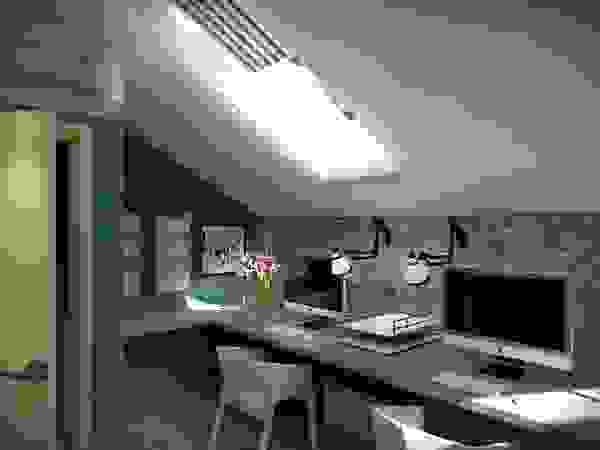 Дизайн-студия HOLZLAB Study/office