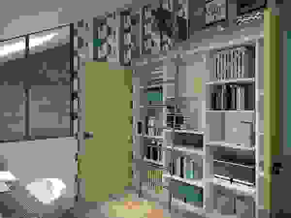 Дизайн-студия HOLZLAB Study/office