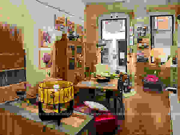 Mario Marino Rustic style offices & stores