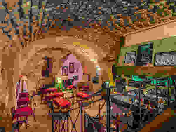 Mario Marino Mediterranean style bars & clubs