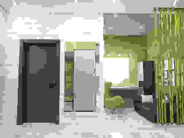 mysoul Minimalist corridor, hallway & stairs