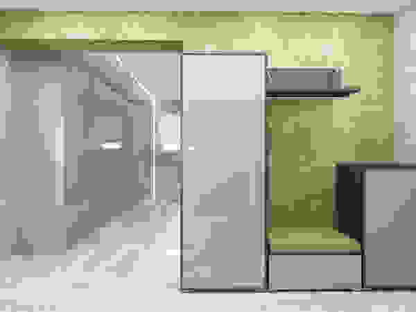 mysoul Minimalist corridor, hallway & stairs