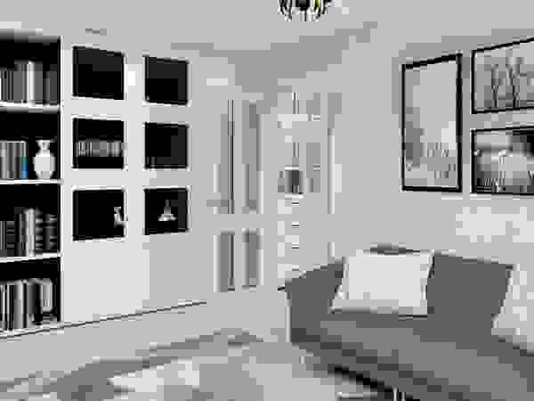 Дизайн-студия HOLZLAB Living room