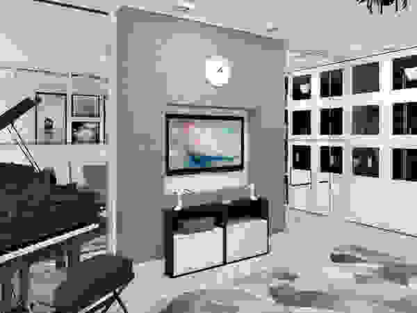 Дизайн-студия HOLZLAB Living room