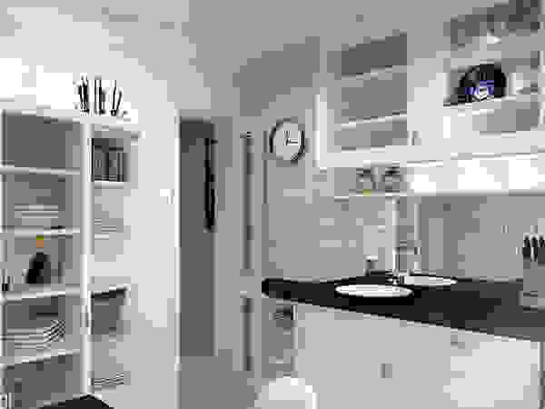 Дизайн-студия HOLZLAB Kitchen