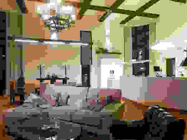 Студия интерьерного декора PROSTRANSTVO U Living room