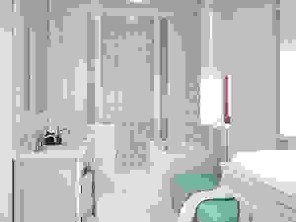 Bronx Eclectic style bathroom