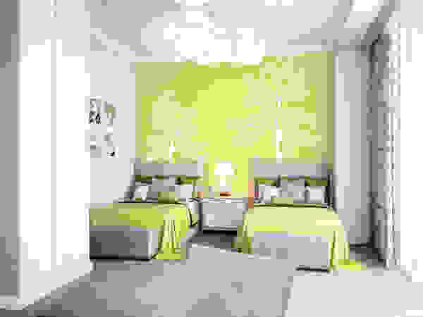 Bronx Eclectic style nursery/kids room