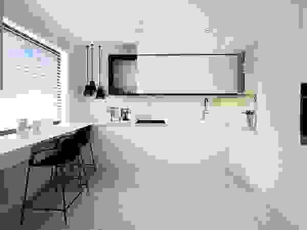 COI Pracownia Architektury Wnętrz Modern Kitchen