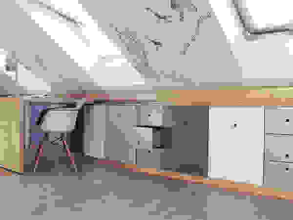 COI Pracownia Architektury Wnętrz Modern Kid's Room