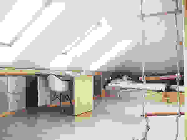 COI Pracownia Architektury Wnętrz Modern Kid's Room