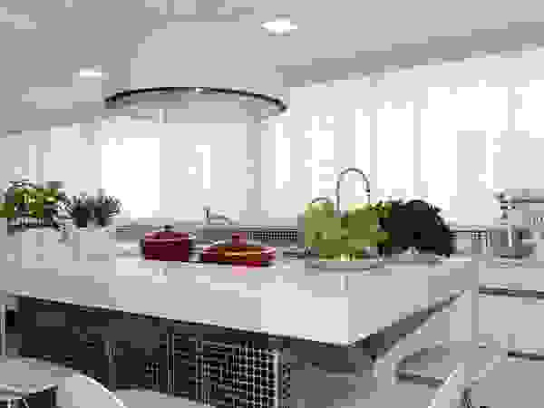 ROMERO DUARTE & ARQUITETOS Modern kitchen