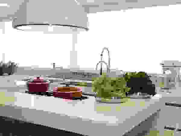 ROMERO DUARTE & ARQUITETOS Modern kitchen