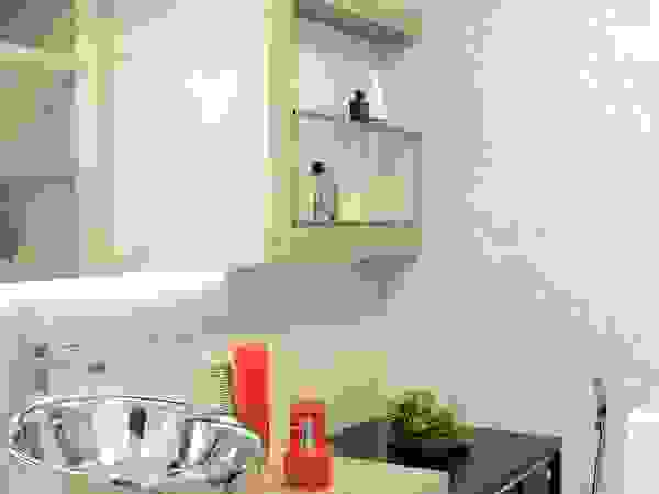 ROMERO DUARTE & ARQUITETOS Modern bathroom