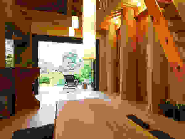 遠藤浩建築設計事務所 H,ENDOH ARCHTECT & ASSOCIATES Country style living room