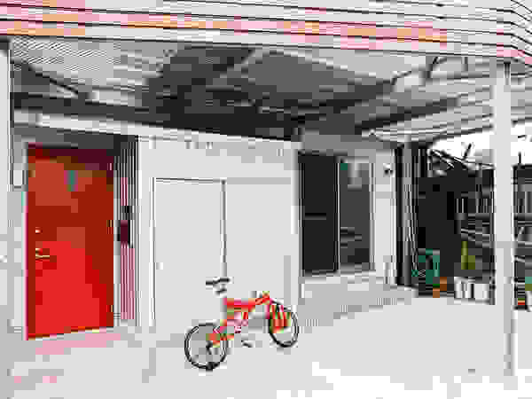 遠藤浩建築設計事務所 H,ENDOH ARCHTECT & ASSOCIATES Modern balcony, veranda & terrace