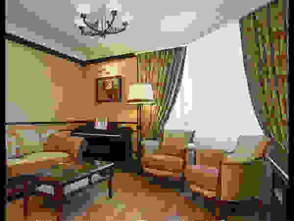D&T Architects Modern living room