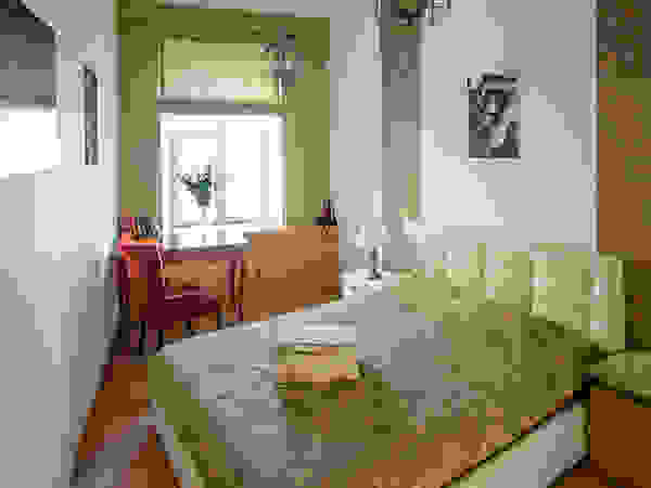 D&T Architects Minimalist bedroom