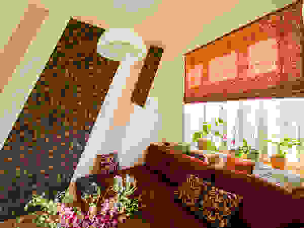 D&T Architects Minimalist living room
