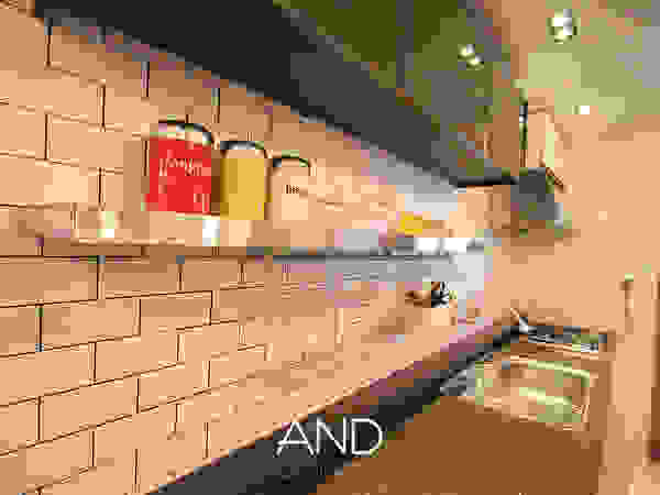 앤드컴퍼니 Modern dining room