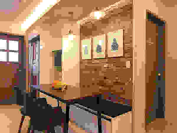 앤드컴퍼니 Modern dining room
