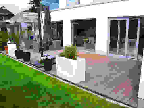 Cumaru Terrassendielen Kahrs GmbH Tropischer Balkon, Veranda & Terrasse