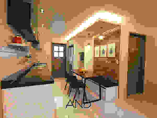 앤드컴퍼니 Modern dining room