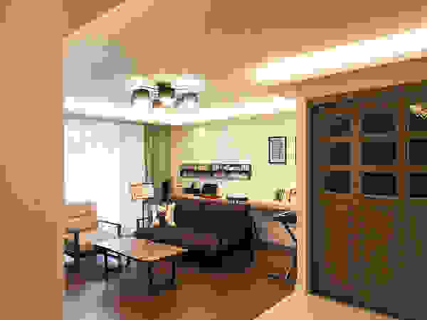앤드컴퍼니 Modern living room