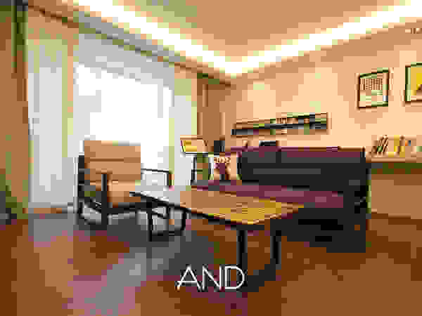 앤드컴퍼니 Modern living room