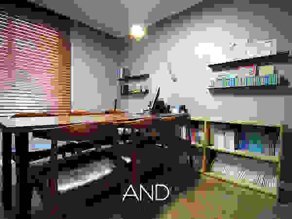 앤드컴퍼니 Modern study/office