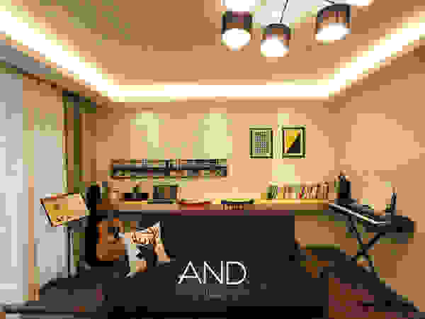 앤드컴퍼니 Modern living room