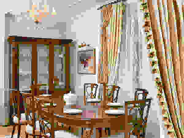 D&T Architects Classic style living room