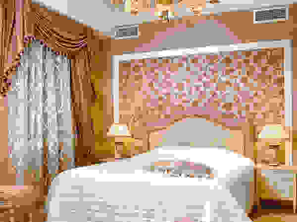 D&T Architects Classic style bedroom