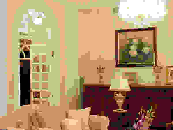 D&T Architects Classic style living room