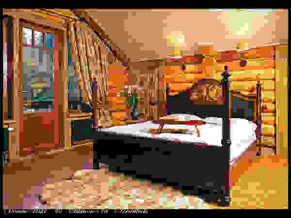 D&T Architects Country style bedroom