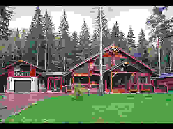 D&T Architects Country style houses