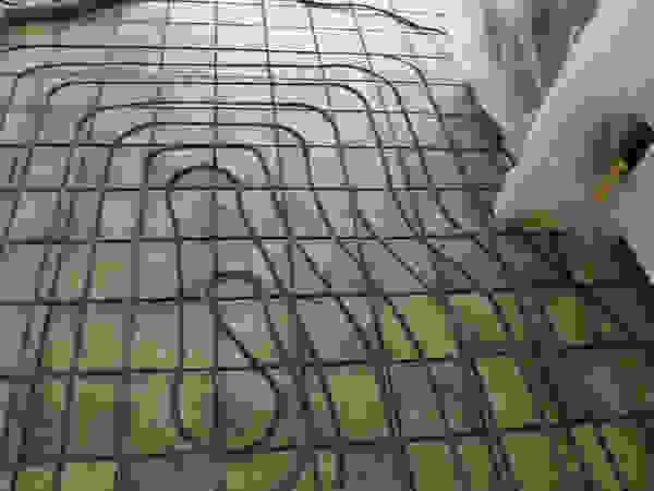 INTOFLOOR Fußbodenheizung Вітальня