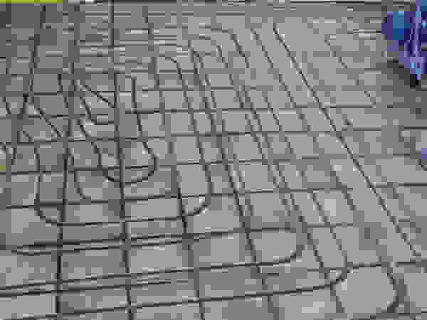 INTOFLOOR Fußbodenheizung Вітальня