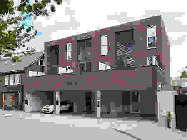 AERDE BORGERT ARCHITECTEN Modern houses