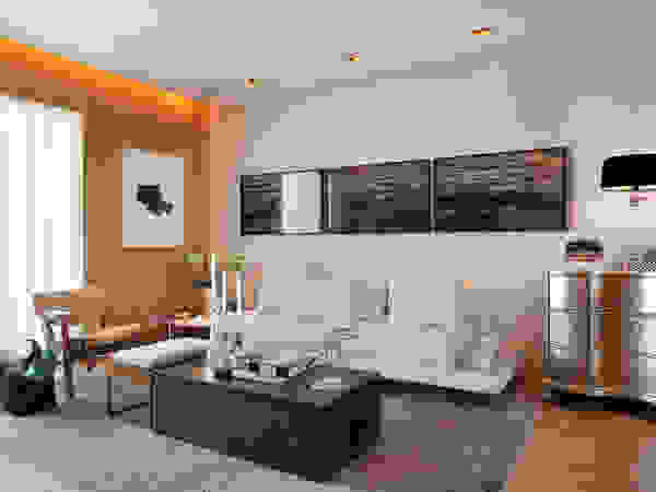 BC Arquitetos Modern Bedroom