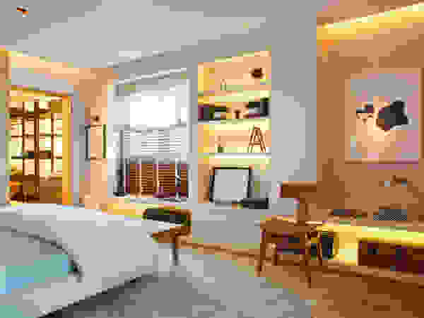 BC Arquitetos Modern Bedroom