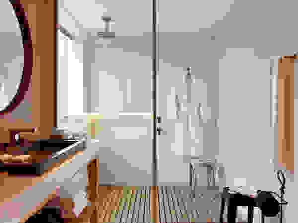 BC Arquitetos Modern Bathroom