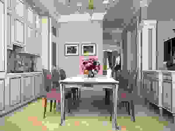 Альбина Романова Eclectic style kitchen