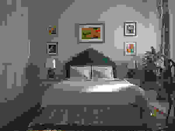 Альбина Романова Eclectic style bedroom