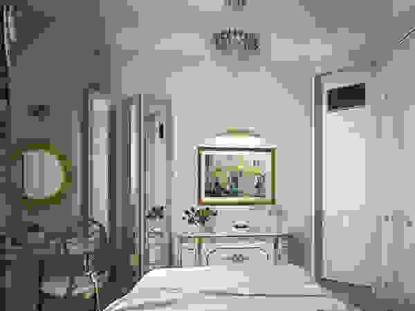 Альбина Романова Eclectic style bedroom