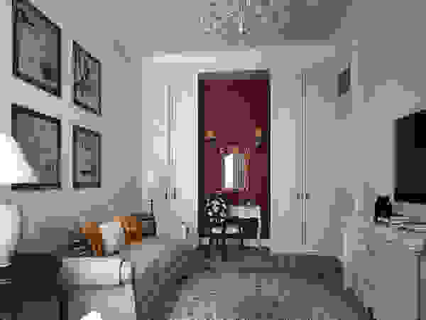 Альбина Романова Eclectic style study/office
