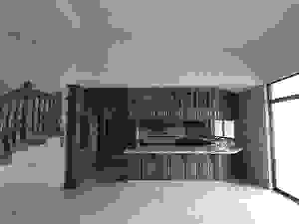 Juan Luis Fernández Arquitecto Modern kitchen